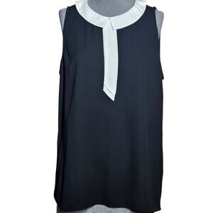 Vince Camuto Sleeveless Blouse Size Large